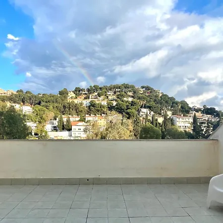 Bonito Alojamiento Con Piscina Para Teletrabajo En Malaga Apartment