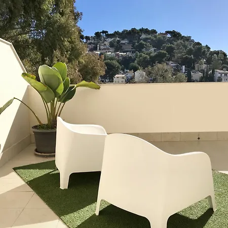 Bonito Alojamiento Con Piscina Para Teletrabajo En Malaga Malaga